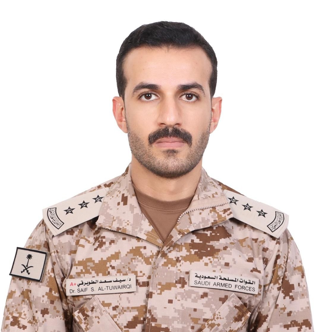 Captain Doctor Saif Saad Altuwairqi
